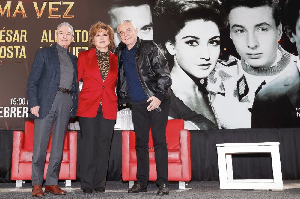 Costa, Angélica María y Guzmán estarán en el Auditorio Nacional (BERENICE FREGOSO. EL UNIVERSAL)