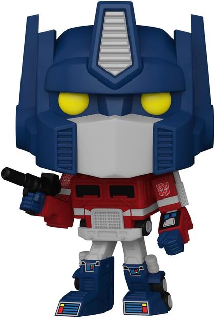 Transformers Funko pop. Foto: Amazon