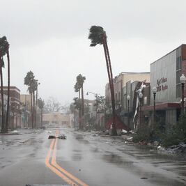 Michael deja estela de destrucción en Florida