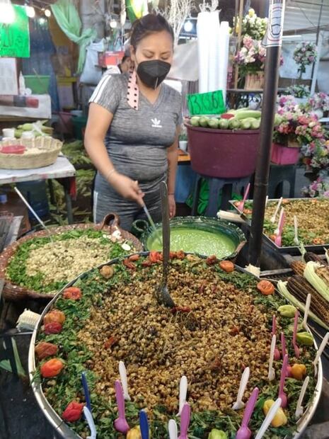 Idea millonaria: esquites y elotes cubiertos de tostitos y doritos