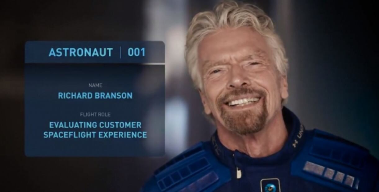 Virgin Galactic se adelanta a Jeff Bezos y realizará su primer vuelo al espacio el 11 de julio