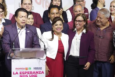 Brugada, dentro, Harfuch, fuera; aquí la lista completa de virtuales candidatos de Morena a gubernaturas en 2024