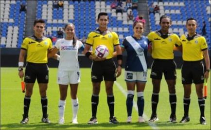 Jugadoras del Puebla denuncian acoso por parte del árbitro