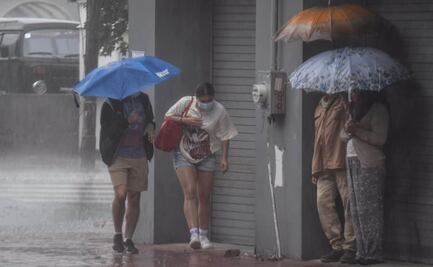 ¿A qué hora lloverá hoy, lunes 9 de agosto?