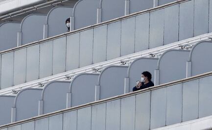 Detectan 41 nuevos casos de contagio de coronavirus en crucero japonés 
