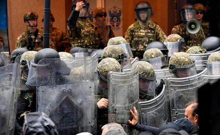 Comienzan a llegar los refuerzos de la misión KFOR de la OTAN en Kosovo tras disturbios