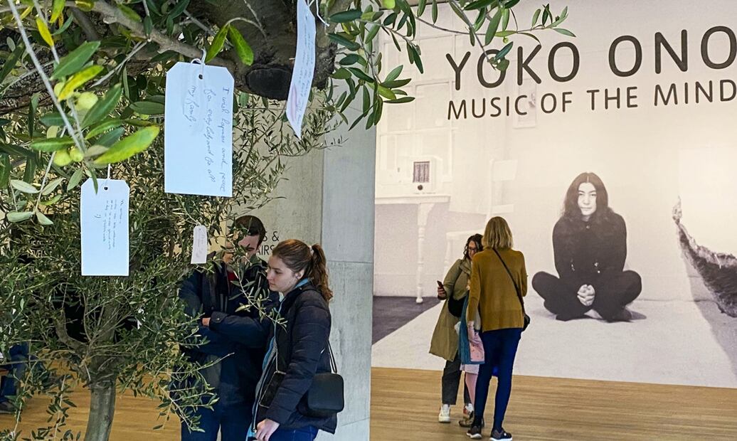 "Music of the Mind" es presentada en el museo Tate Modern de Londres.
Foto: EFE/ Cristina Alonso Pascual
