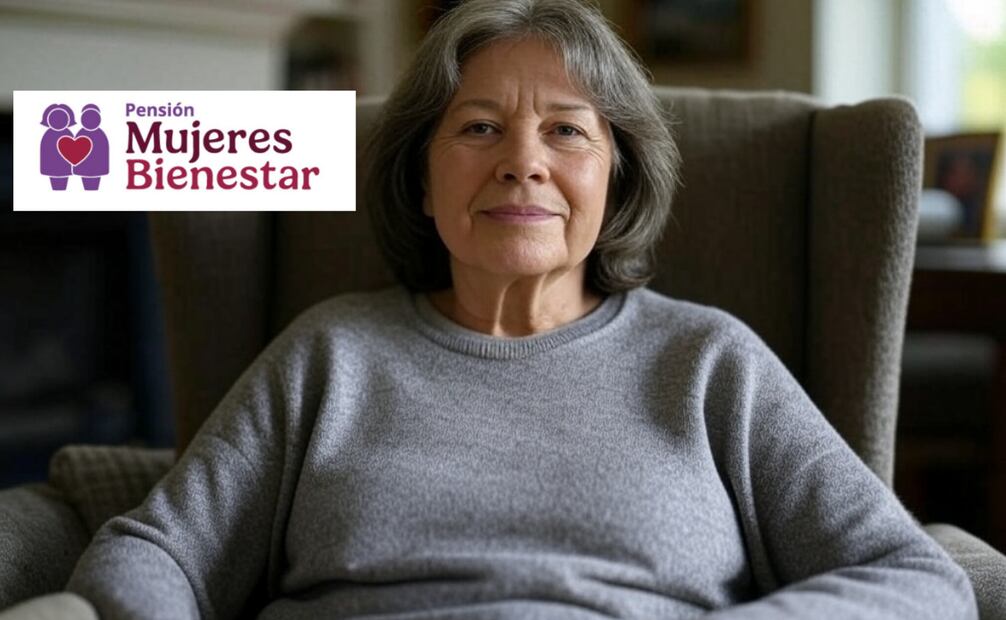 Pensión Mujeres con Bienestar 2025. Foto: Creada con IA