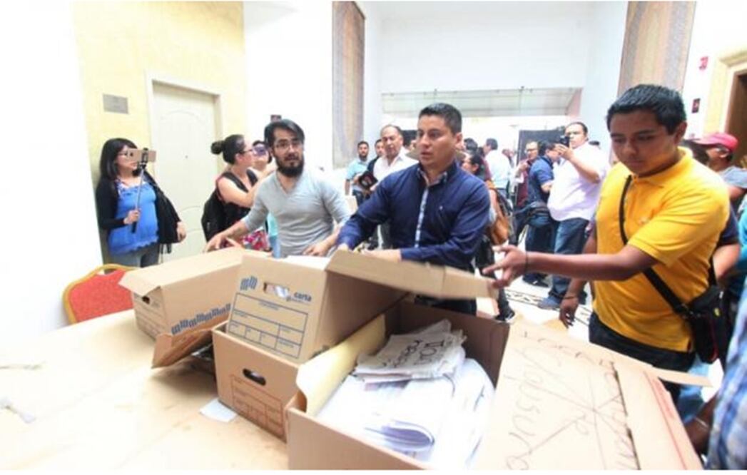 La Fepade informó que analizó esa papelería en coordinación con la Subprocuraduría de Control Regional Procedimientos Penales y Amparo. Foto: Archivo/EL UNIVERSAL