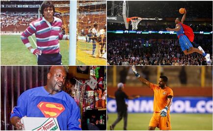 Los atletas que se han ganado el apodo de "Superman"