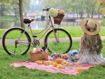 Date un rol por la CDMX en bici retro con picnic incluido