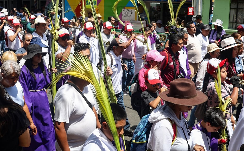 Domingo de Ramos. Foto: Hugo Salvador/ El Universal