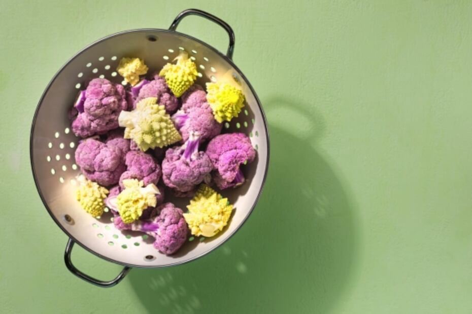 Enriquece tu alimentación con los beneficios de la coliflor