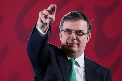 Exige México a EU congelar el tráfico de armas