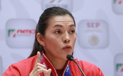 María Espinoza les desea éxito a taekwondoínes mexicanos en Tokio 2020