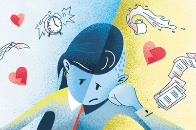 Cuando el amor sale mal: Supera un desengaño en la oficina