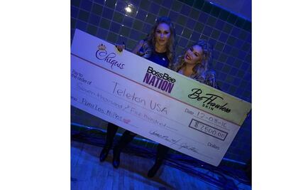 Critican a Chiquis Rivera por donativo a Teletón