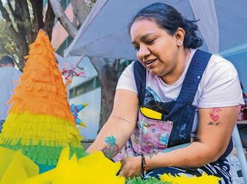 “Hacer piñatas es mi pasión y motivación”