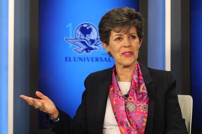 Alista magistrado denuncias por presuntas irregularidades de Janine Otálora en el TEPJF