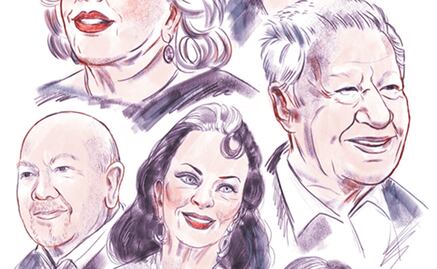 Famosos imparables a sus 90