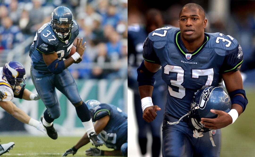 Shaun Alexander jugó entre 2000 y 2007 con los Seahawks de Seattle | FOTO: Especial