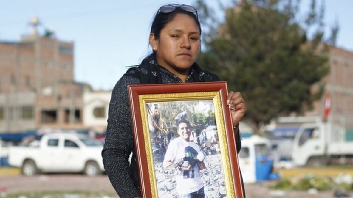 Protestas en Perú: "Mi hermano es un héroe al que mataron cuando trataba de salvar a los demás"