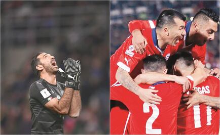 Italia y Chile aún sueñan con jugar el Mundial Rusia 2018