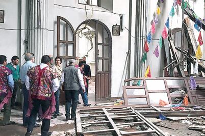 371 inmuebles y zonas arqueológicas afectadas por sismo