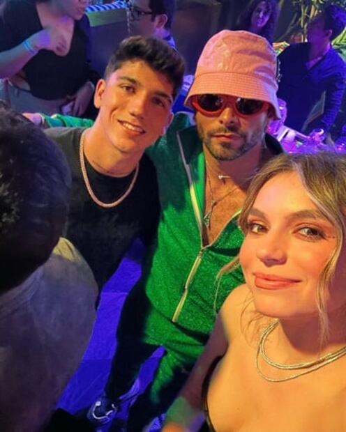 Galilea Montijo, Paty Cantú y Danna Paola, algunos de los famosos que estuvieron en el after party de Bad Bunny