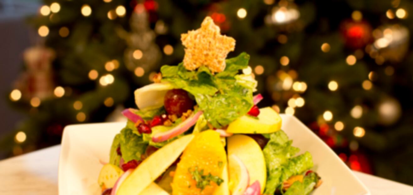 #Recetas: Ensaladas navideñas
