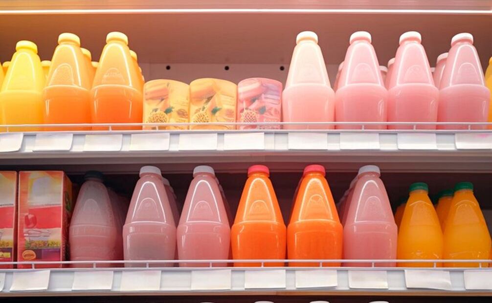 Los jugo procesados no son la mejor opción para el lunch. Foto: Freepik