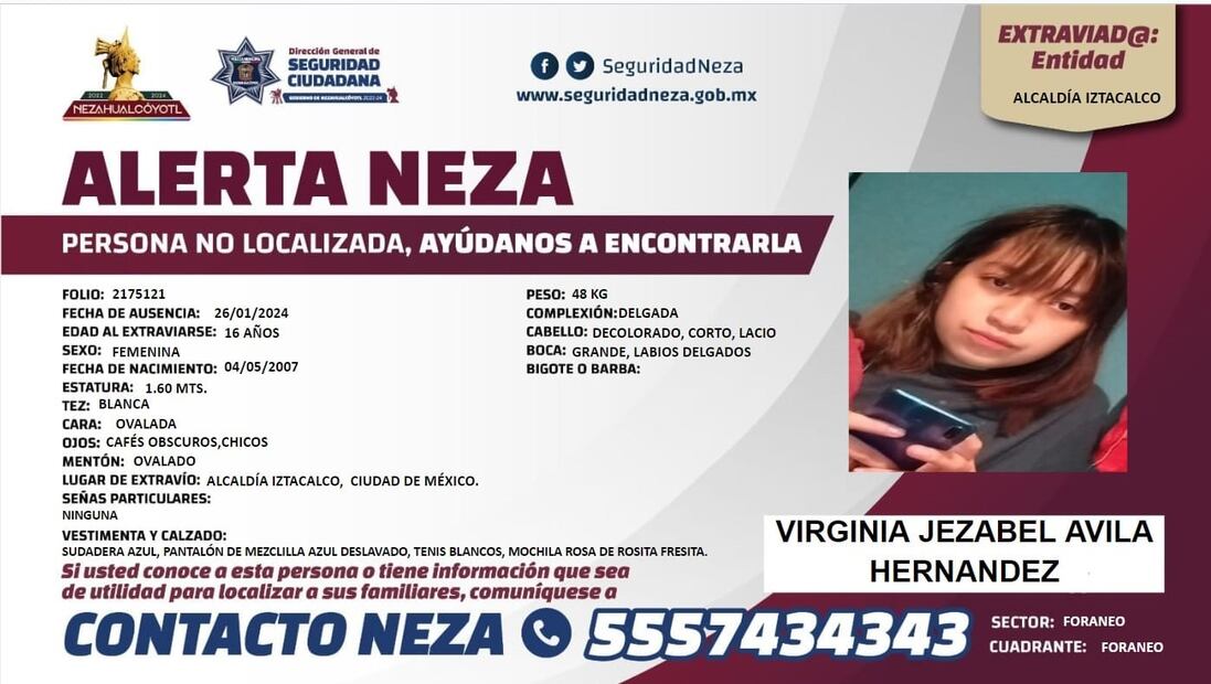 Virginia Jezabel Ávila Hernández