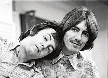 McCartney recuerda a George Harrison en su cumpleaños 75