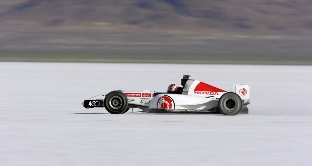 El auto de F1 más rápido de la historia