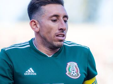 Tras fiesta, Héctor Herrera rompe concentración con la Selección