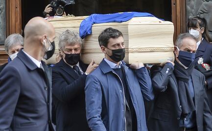 Así fue el último adiós a Paolo Rossi