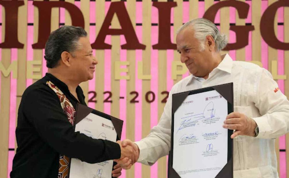 Se anunció la firma del refrendo del convenio de colaboración en materia de verificación con vigencia hasta el 4 de septiembre de 2028. Foto: Especial