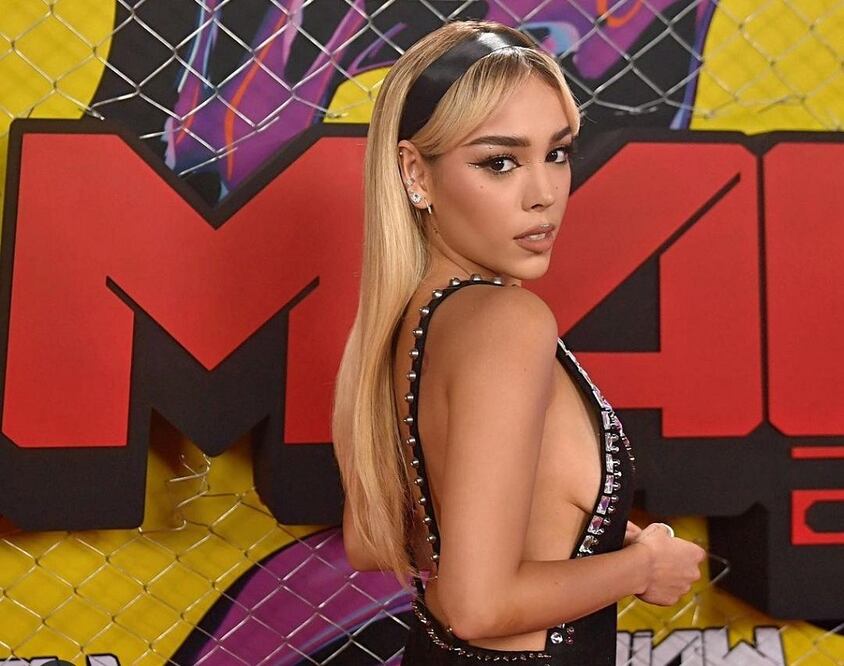 Danna Paola interpretó en vivo su sencillo "Calla tú" durante esta premiación / Foto: Instagram @dannapaola