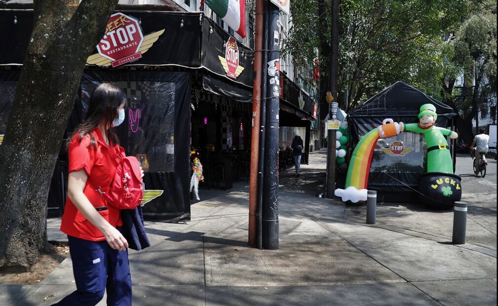 La pandemia de Covid-19 no sólo tuvo un impacto en la salud, también modificó los hábitos de consumo en la Ciudad de México. Foto: Carlos Mejía/EL UNIVERSAL