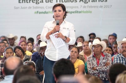 Entrega Sedatu Fondo Minero