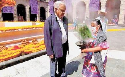 Lilly Téllez critica "limpia" a AMLO por Día de Muertos; la califica de “superchería”