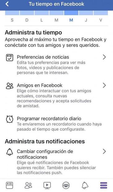 Ya puedes saber cuánto tiempo usas Facebook
