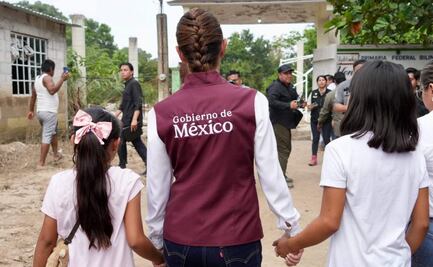 Sheinbaum supervisa sexto día de recorridos en estados afectados por lluvias; revisa avance de censo a viviendas afectadas