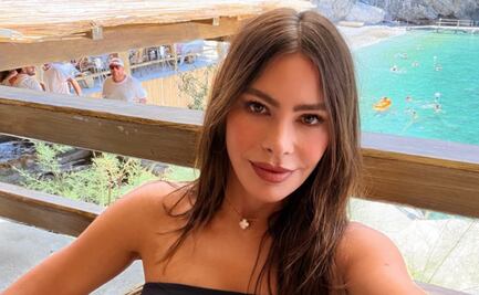 Sofía Vergara celebra sus 54 años con una escapada a las playas italianas