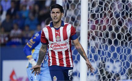Chivas derrotó al Atlético de San Luis de la mano de Víctor Guzmán 