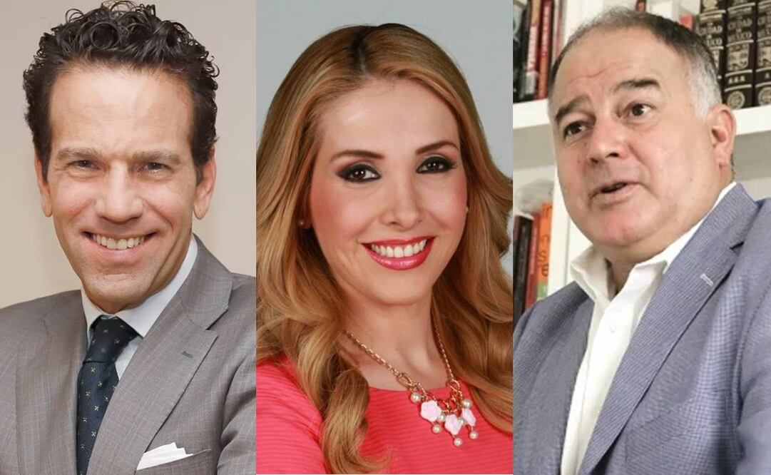 Carlos Loret de Mola, Azucena Uresti y Héctor de Mauleón, fueron algunos de los galardonados del premio "Ricardo Rocha Libertad de Expresión 2024". Fotos: EL UNIVERSAL