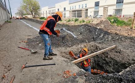 Inician obras de drenaje en zona del Suburbano al AIFA