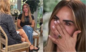 Aylín Mujica y sus primeras declaraciones, tras la muerte de su hijo Mauro: "si yo fuera una mala mamá, me lo mereciera"