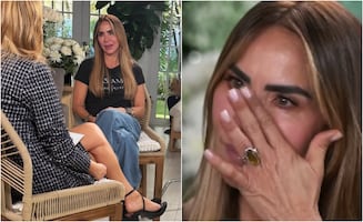Aylín Mujica y sus primeras declaraciones, tras la muerte de su hijo Mauro: "si yo fuera una mala mamá, me lo mereciera"