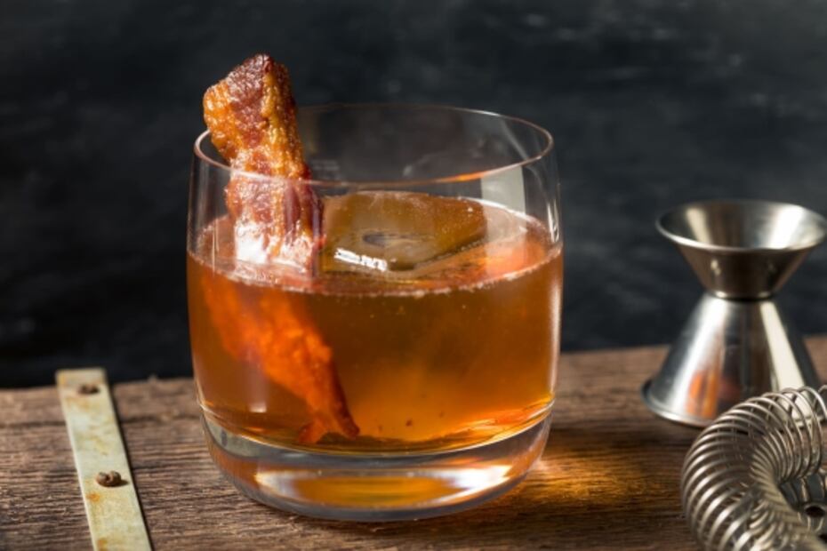 Bartender en casa: ¿Qué es un fat wash?